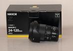 Nikon z 24-120mm F4 s, Audio, Tv en Foto, Fotografie | Lenzen en Objectieven, Ophalen of Verzenden, Zo goed als nieuw, Telelens