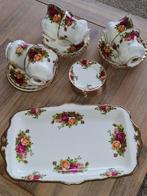 Royal Albert 6 kopjes/schoteltjes + schaal, Ophalen