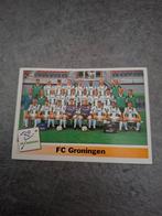 Panini sticker Voetbal 95. Teamfoto FC Groningen., Verzenden, Zo goed als nieuw, Sticker