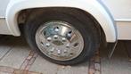 Wieldoppenset chroom Fiat Ducato / 15 Inch, Auto diversen, Wieldoppen, Ophalen of Verzenden, Zo goed als nieuw