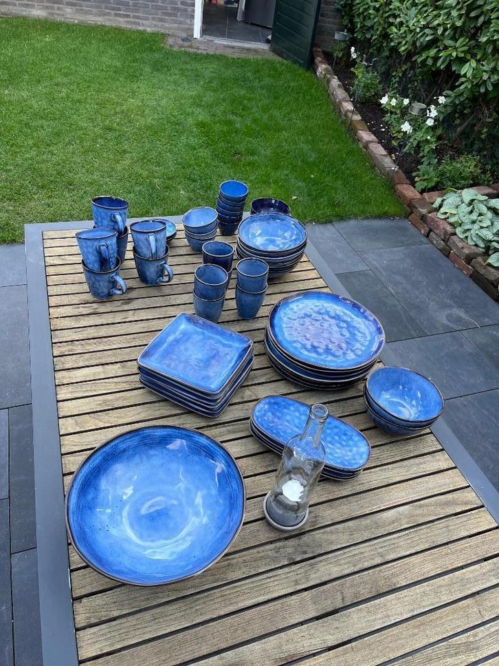 Serviesgoed Toscane (XENOS), Huis en Inrichting, Keuken | Servies, Zo goed als nieuw, Compleet servies, Overige stijlen, Aardewerk
