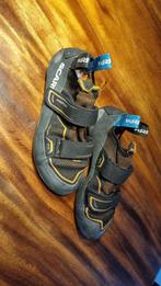 Klimschoenen Scarpa Reflex V Black Flame maat 40,5, Sport en Fitness, Klimsport, Ophalen of Verzenden, Zo goed als nieuw, Klimsportschoenen