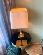 Vintage Hollywood Regency stijl lamp van Herda, Gebruikt, Ophalen of Verzenden, Hollywood-Regency, Minder dan 50 cm