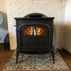 Houtkachel Vermont Castings Intrepid II, Huis en Inrichting, Kachels, Ophalen, Gebruikt, Houtkachel, Vrijstaand