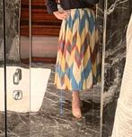 Ikat rok, Ophalen of Verzenden, Zo goed als nieuw, Onder de knie