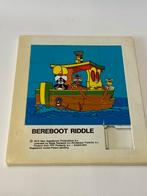 Schuifpuzzel vintage Bereboot Riddle, Ophalen of Verzenden, Gebruikt, Overige typen