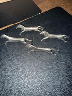 4 paarden messen leggers, Antiek en Kunst, Ophalen of Verzenden