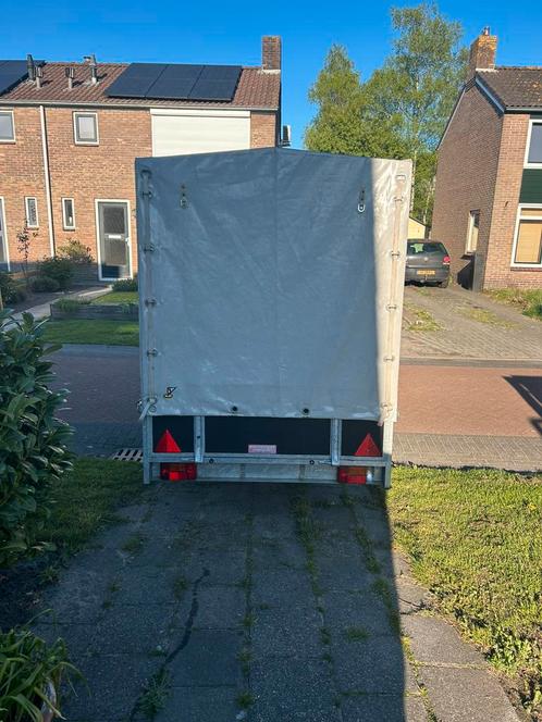degelijke huifaanhangwagen, Auto diversen, Aanhangers en Bagagewagens, Gebruikt, Ophalen of Verzenden