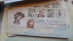No5148 E25 a met lijntjes 7,50 euro dichte klep Heb ook ook, Postzegels en Munten, Postzegels | Eerstedagenveloppen, Onbeschreven
