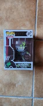 Horror funko pop bloody alien xenomorph gamestop exclusive, Ophalen of Verzenden, Zo goed als nieuw
