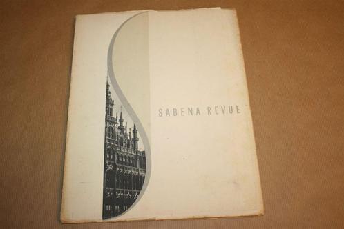 Sabena Revue. 2 - 1958, Boeken, Geschiedenis | Wereld, Gelezen, Ophalen of Verzenden