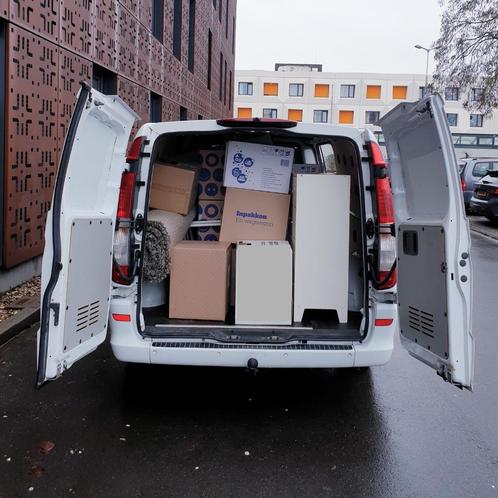 Moving? Transport? Van and driver, Huis en Inrichting, Overige Huis en Inrichting, Zo goed als nieuw, Ophalen of Verzenden