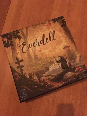 Everdell Bordspel beschikbaar voor biedingen