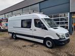 Mercedes-Benz Sprinter 314 CDI Maxi Dubbele cabine Doka 6 Zi, Auto's, Bestelauto's, 13 km/l, Achterwielaandrijving, Gebruikt, Euro 6