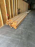 Vuren vellingdelen, Doe-het-zelf en Verbouw, Ophalen, Nieuw, 50 mm of meer, Balk