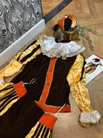 Zwarte piet pietenpak luxe maat 56 heren prachtige set, Diversen, Sinterklaas, Ophalen of Verzenden, Nieuw
