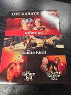 Karate Kid Collectie incl zeldzame deel 4, Alle leeftijden, Ophalen of Verzenden, Gebruikt, Boxset