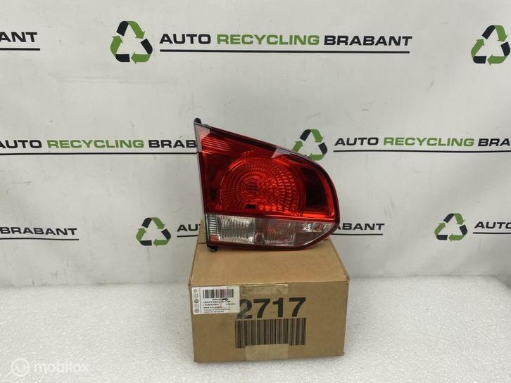 Achterlicht Links Binnen Volkswagen Golf 6 NIEUW 5K0945093G, Auto-onderdelen, Verlichting, Volkswagen, Gebruikt, Ophalen of Verzenden