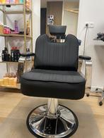 Barbier stoelen te koop! Nog geen jaar oud!, Ophalen, Twee, Zwart, Zo goed als nieuw