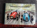 Plaatjesboek Over auto's en auto-rensport., Ophalen of Verzenden, Gelezen, Algemeen