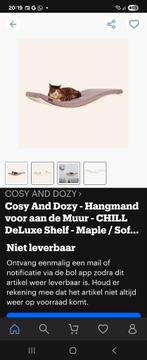 Kattenmand aan de muur, Dieren en Toebehoren, Kattenmanden, Ophalen, Zo goed als nieuw