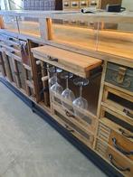 vintage toonbank vitrine ladekast winkel balie, Ophalen