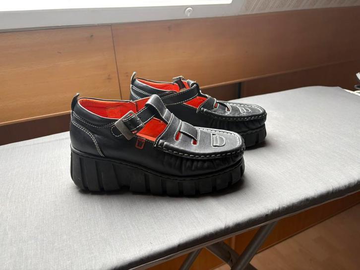 Mag megamok sandalen maat 37 zwart, Kleding | Dames, Schoenen, Zo goed als nieuw, Sandalen of Muiltjes, Zwart, Ophalen