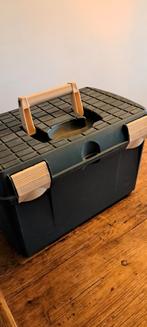 Verzorgkoffer voor paarden, Ophalen