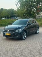 Volkswagen T-Roc 3x R-line 2.0D 150 pk 2019 Zwart, Automaat, 15 km/l, 4 cilinders, Zwart