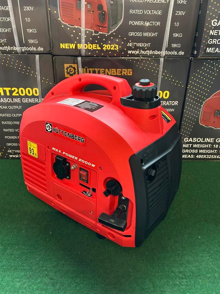 Nieuwe Huttenberg camping aggregaat, Caravans en Kamperen, Kampeeraccessoires, Nieuw, Ophalen