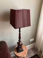 Set of 2 wooden table lamps, Ophalen, Zo goed als nieuw, Hout, Minder dan 50 cm