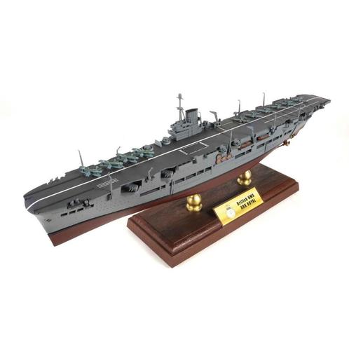 HMS Ark Royal Vliegdekschip Royal Navy 1941 Forces of Valor, Verzamelen, Scheepvaart, Nieuw, Schaalmodel, Motorboot, Verzenden
