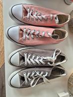 2 paar all stars converse., Kleding | Dames, Schoenen, Ophalen of Verzenden, Zo goed als nieuw, Roze, Sneakers of Gympen