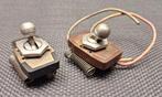 2 Oldtimer 3-standen Schakelaars - Hot Rod/Rat Rod, Ophalen of Verzenden, Gebruikt