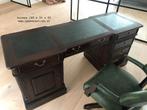 NU of Nooit bureau buro mahonie teak chesterfield v.a €750,0, Ophalen, Westeinde 326, Nieuw, Info@jansenantiek.nl