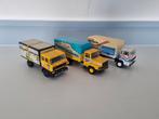 Te koop trio Parijs Dakar trucks., Ophalen of Verzenden, Zo goed als nieuw, Bus of Vrachtwagen, NZG