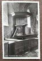 Ulrum - Preekstoel Hervormde Kerk (Catharinakerk), Ophalen of Verzenden, 1960 tot 1980, Ongelopen, Groningen