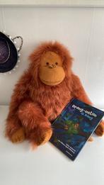 Orang oetan jungle kamer knuffel en boek, Ophalen, Zo goed als nieuw, Overige typen
