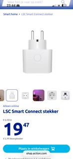 LSC SMART CONNECT AAN UIT KNOP, Ophalen of Verzenden, Zo goed als nieuw, Overige merken