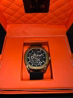 Astos horloge, Sieraden, Tassen en Uiterlijk, Ophalen of Verzenden, Goud, Polshorloge, Overige materialen