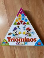 Triominos color zgan, Hobby en Vrije tijd, Gezelschapsspellen | Overige, Ophalen, Zo goed als nieuw