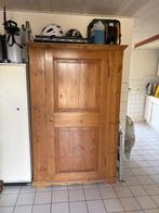antieke grenen kast, Antiek en Kunst, Antiek | Meubels | Kasten, Ophalen