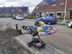 Complete kart hobby 250cc 4t!, Sport en Fitness, Karting, Ophalen, Gebruikt, Kart