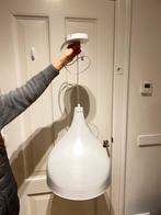 Mooie witte hanglamp, Ophalen, Zo goed als nieuw, Metaal, 50 tot 75 cm