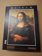 Mona Lisa Puzzel 1000 stukjes, Ophalen of Verzenden, 500 t/m 1500 stukjes, Zo goed als nieuw