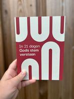 In 21 dagen Gods stem verstaan, Ophalen of Verzenden, Zo goed als nieuw