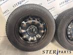 Velgen set + banden van een Mercedes Citan, Gebruikt, -, -, Ophalen of Verzenden