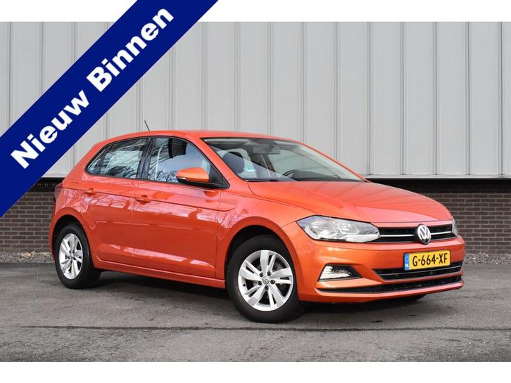 Volkswagen Polo 1.0 TSI | Carplay | Cruise Control | Airco |, Auto's, Volkswagen, Bedrijf, Te koop, Polo, ABS, Airbags, Alarm