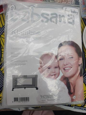 Klamboe Campingsbed Baby beschikbaar voor biedingen