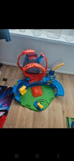 Hotwheels monster truck arena t rex., Racebaan, Ophalen of Verzenden, Zo goed als nieuw, Hot Wheels
